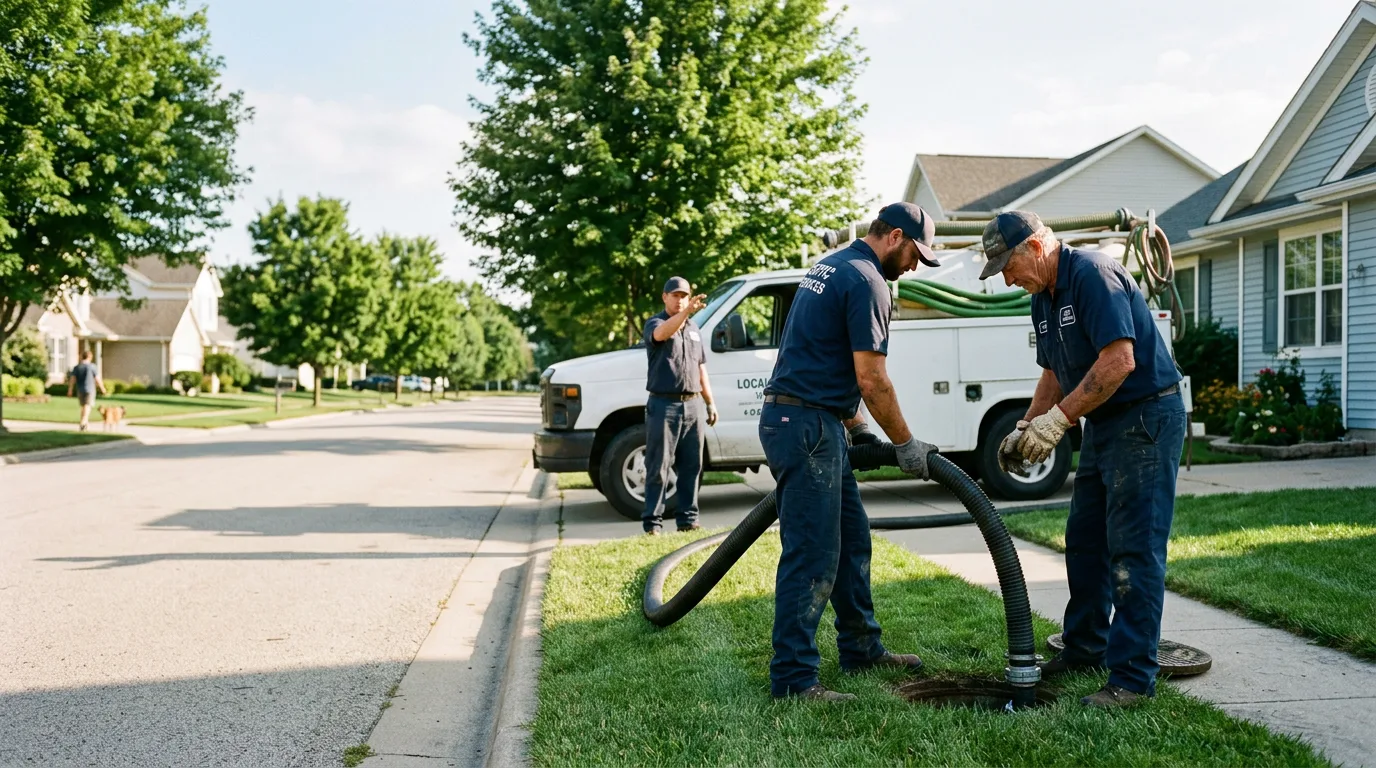 Septic Tank Pumping in Annapolis, MO near me
